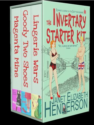 cover image of The Invertary Starter Kit (Romantic Comedy Series Books 1-3)